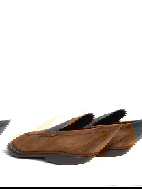 Berwick 1707 Mocassini Berwick 1707 Scamosciato Marrone Hotsell