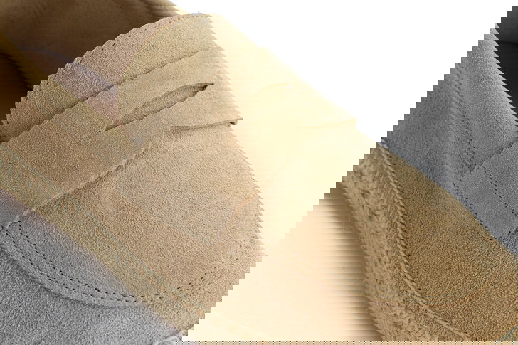 Abarca Mocassini Abarca Suede Beige Vendita Calda