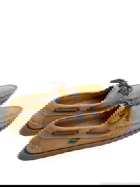 Paraboot Scarpe Paraboot Barth Beige In Saldo