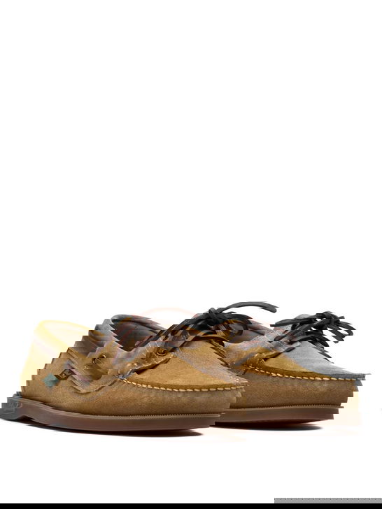 Paraboot Scarpe Paraboot Barth Beige In Saldo