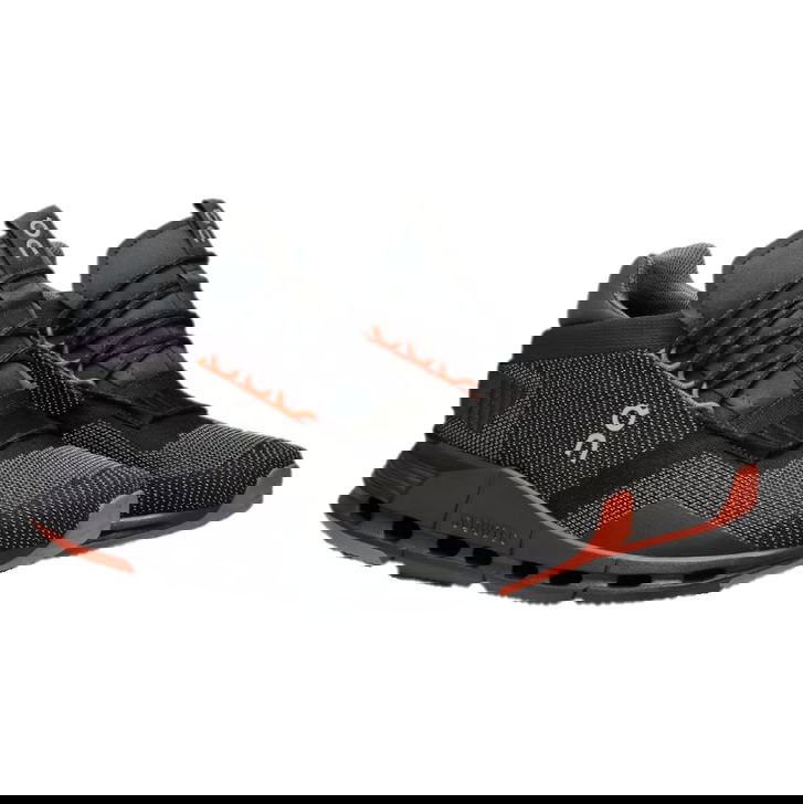 On Running Sneakers On Running Cloudnova Nero 2025