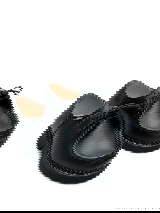 Paraboot Scarpe Paraboot Michael Nero Nuovo