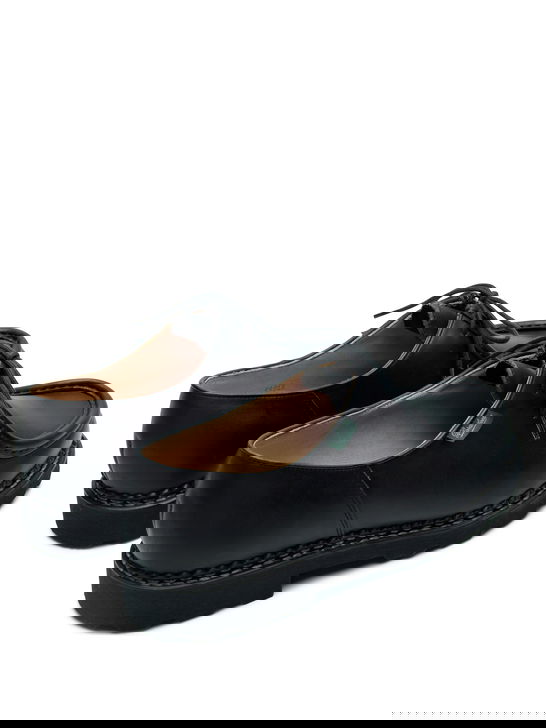 Paraboot Scarpe Paraboot Michael Nero Nuovo