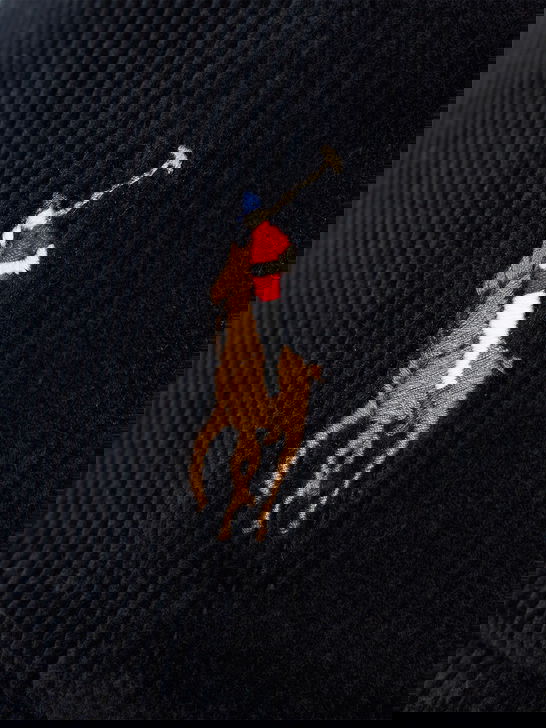 Polo Ralph Lauren Cappello Polo Ralph Lauren Velluto Nero Soddisfazione Garantita