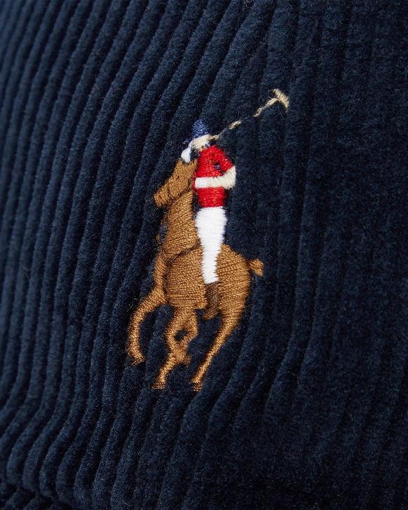 Polo Ralph Lauren Cappello Polo Ralph Lauren Velluto Blu Negozi Online