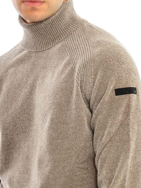 Rrd Maglia RRD Velvet Turtlenck Beige Novità