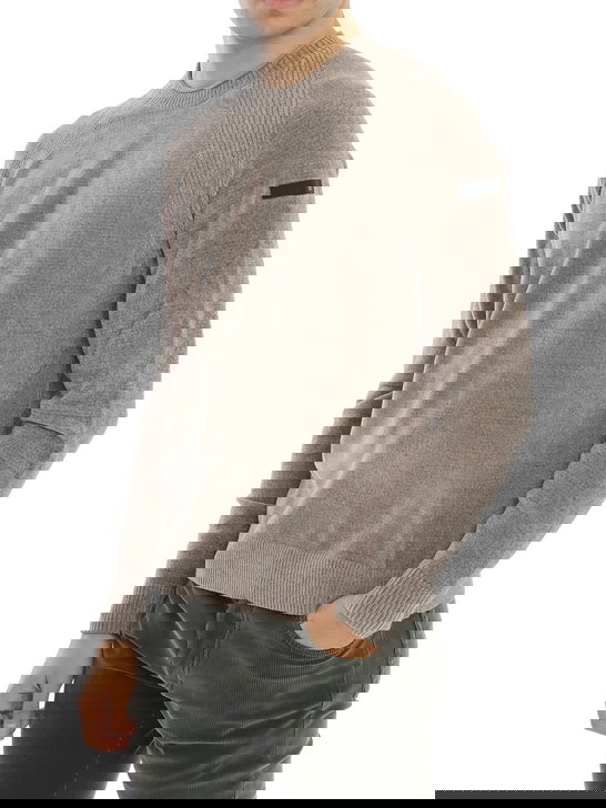 Rrd Maglia RRD Velvet Round Beige Economico