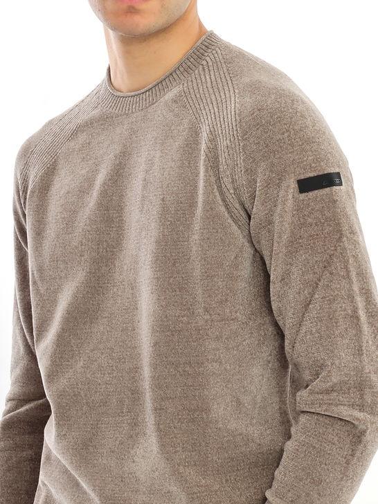 Rrd Maglia RRD Velvet Round Beige Economico