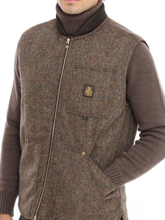 Briglia 1949 Smanicato Briglia 1949 Holland & Sherry Beige Vendita Economica