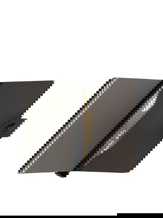 Secrid Portafoglio Secrid Matte Marrone Saldi Di Fabbrica