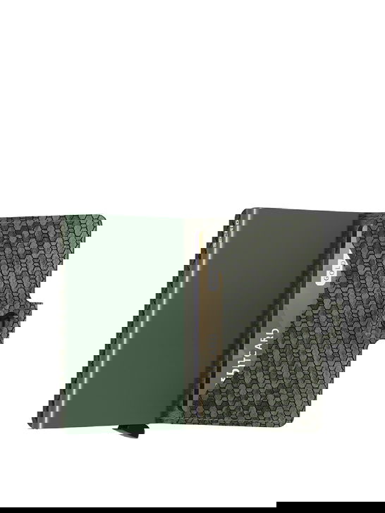 Secrid Portafoglio Secrid Hexagon Verde Negozio