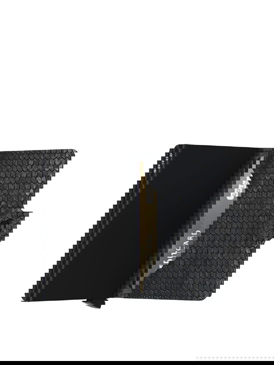 Secrid Portafoglio Secrid Hexagon Nero Nuova