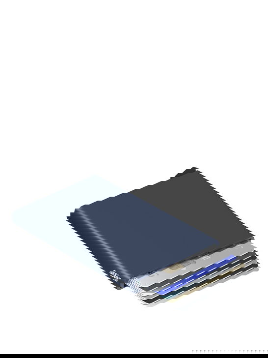 Secrid Cardprotector Secrid Minimal Blu Italia