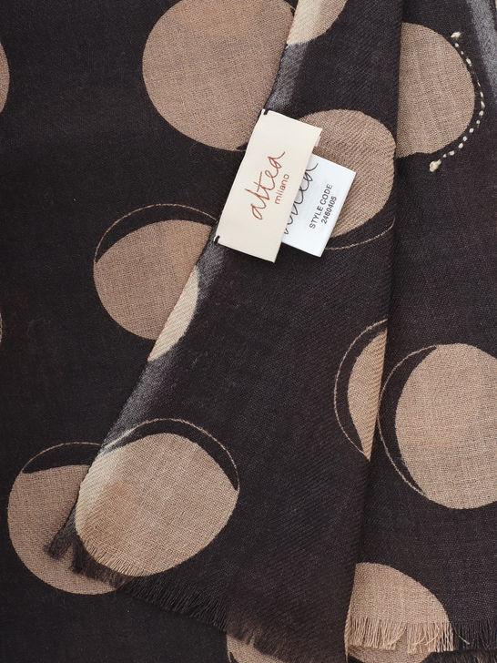 Altea Sciarpa Altea Nero Fino Al -60%