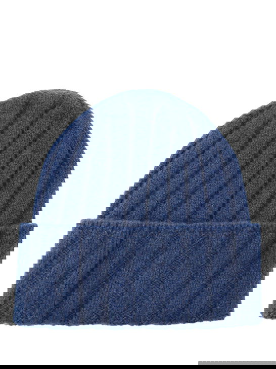Bl'ker Cappello Bl'ker Cashmere Blu Sottocosto