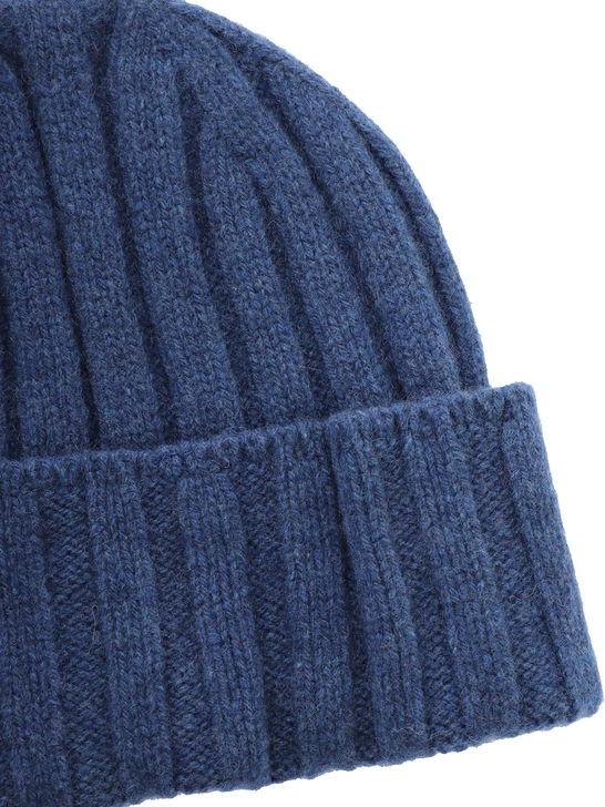 Bl'ker Cappello Bl'ker Cashmere Blu Sottocosto
