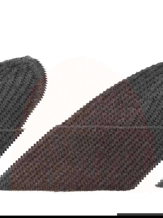Kangra Cappello Kangra Cashmere Marrone Presa