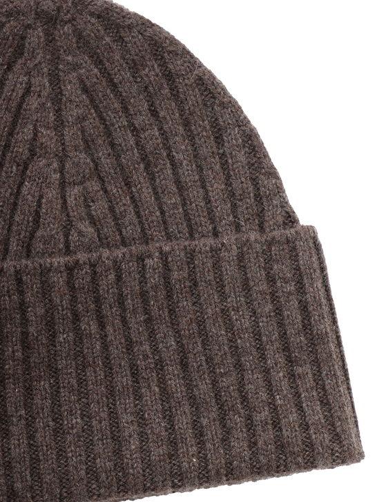 Kangra Cappello Kangra Cashmere Marrone Presa