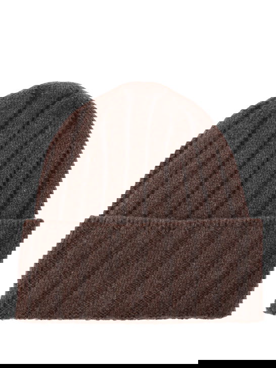 Bl'ker Cappello Bl'ker Cashmere Marrone Offerta