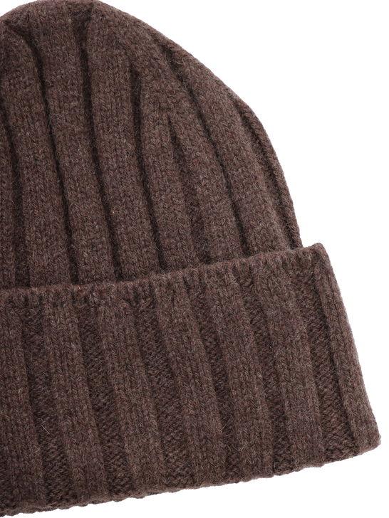 Bl'ker Cappello Bl'ker Cashmere Marrone Offerta