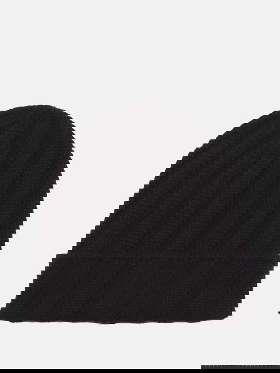 Barna Cashmere Cappello Barna Cashmere Nero Outlet