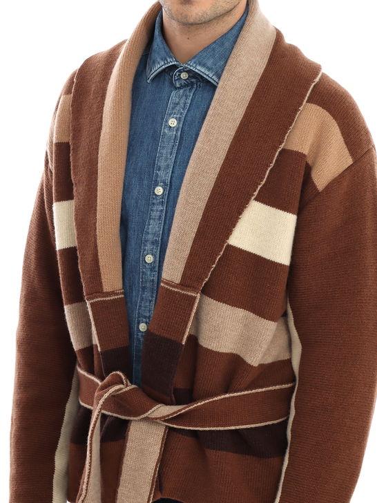 Rakki Cardigan Rakkì Navajo Marrone Hotsell