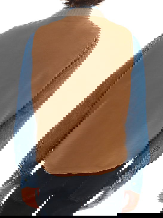 Bl'ker Gilet Bl'ker Fustagno Beige Negozio
