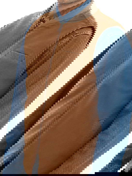 Bl'ker Gilet Bl'ker Fustagno Beige Negozio