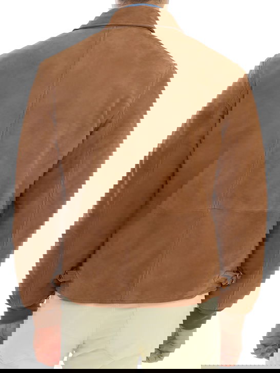 Proleather Giubbino Proleather Orsetto Beige Nuovo