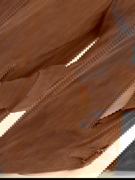 Proleather Giubbino Proleather Orsetto Beige Nuovo