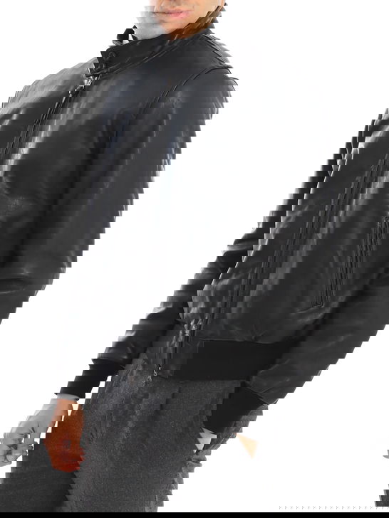 Proleather Giubbino Proleather Pelle Nero Vendita