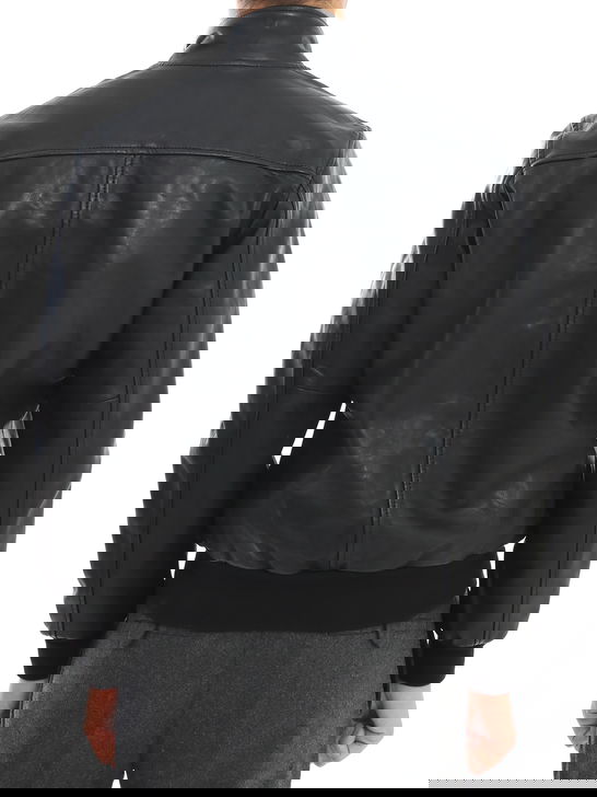 Proleather Giubbino Proleather Pelle Nero Vendita