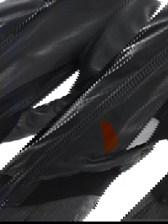 Proleather Giubbino Proleather Pelle Nero Vendita