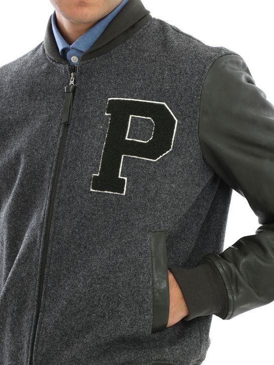 Proleather Giubbino Proleather College Grigio Pezzi Unici