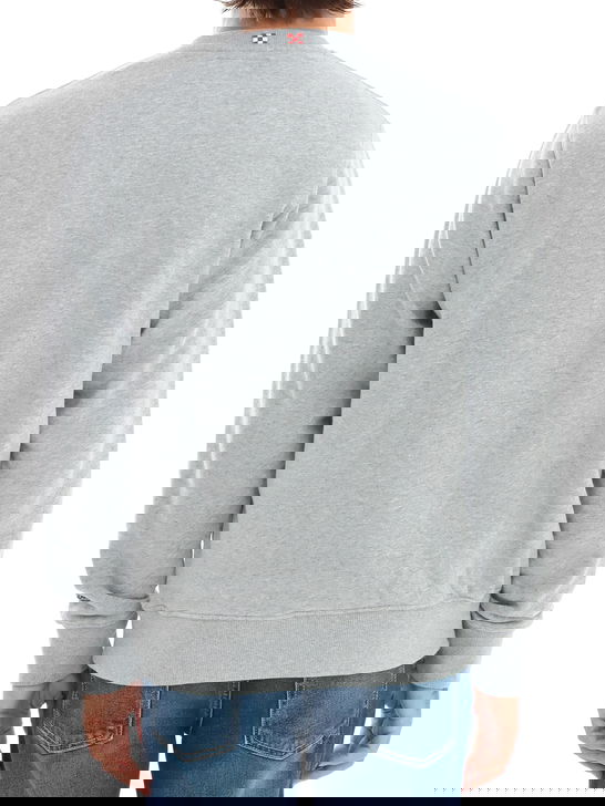 Mc2 Saint Barth Felpa MC2 Saint Barth Grigio Prezzo Ridotto