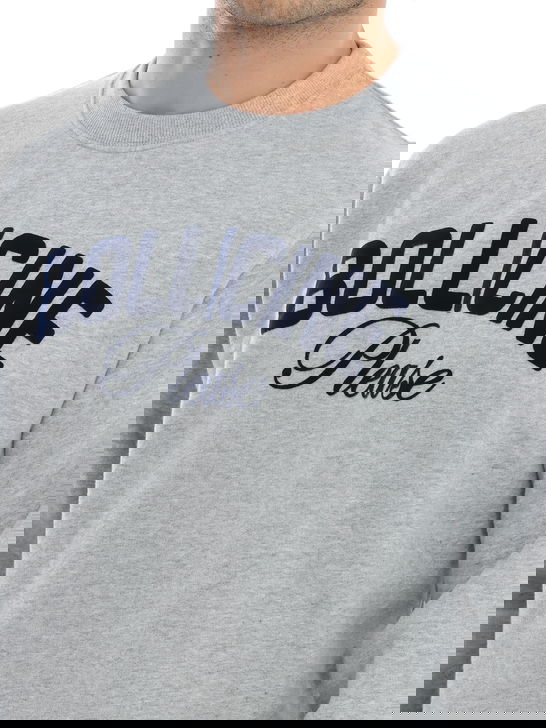 Mc2 Saint Barth Felpa MC2 Saint Barth Grigio Prezzo Ridotto