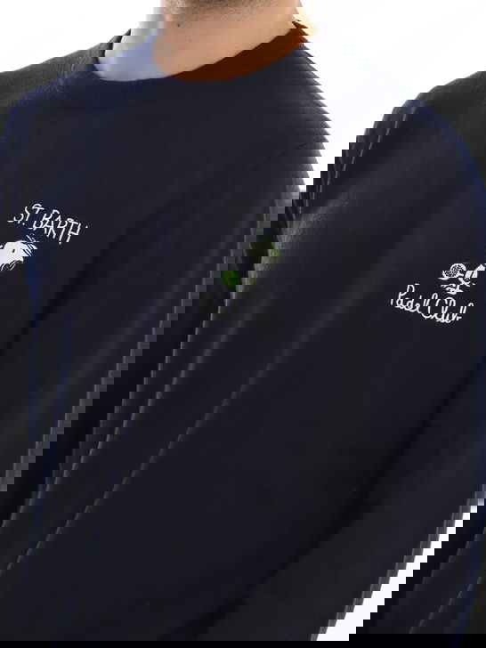 Mc2 Saint Barth Maglia MC2 Saint Barth Blu Economico