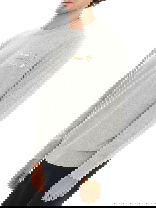 Mc2 Saint Barth Maglia MC2 Saint Barth Grigio Outlet