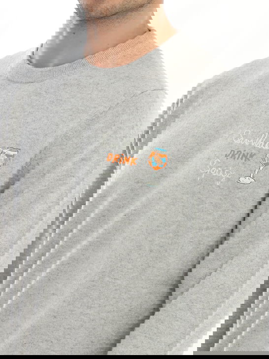 Mc2 Saint Barth Maglia MC2 Saint Barth Grigio Outlet