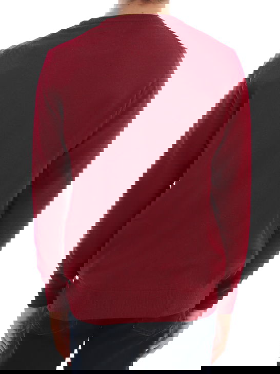 Mc2 Saint Barth Maglia MC2 Saint Barth Bordeaux In Vendita
