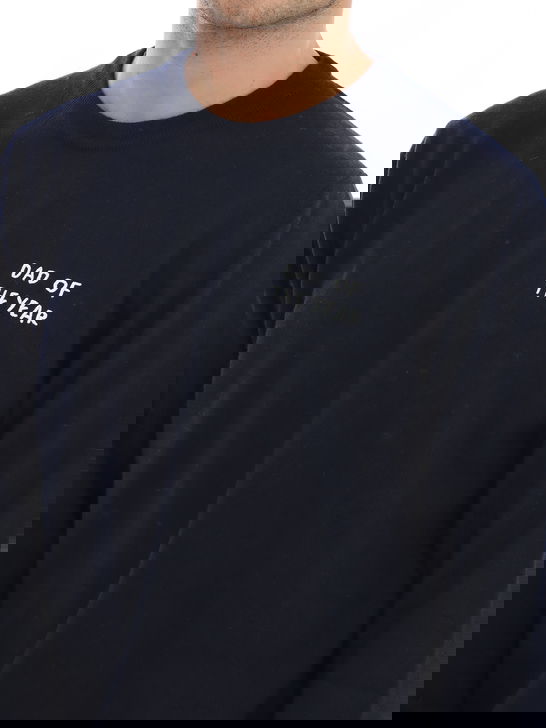 Mc2 Saint Barth Maglia MC2 Saint Barth Blu Saldi