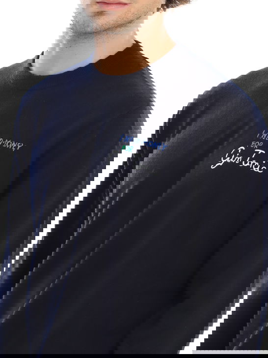 Mc2 Saint Barth Maglia MC2 Saint Barth Blu Offerte