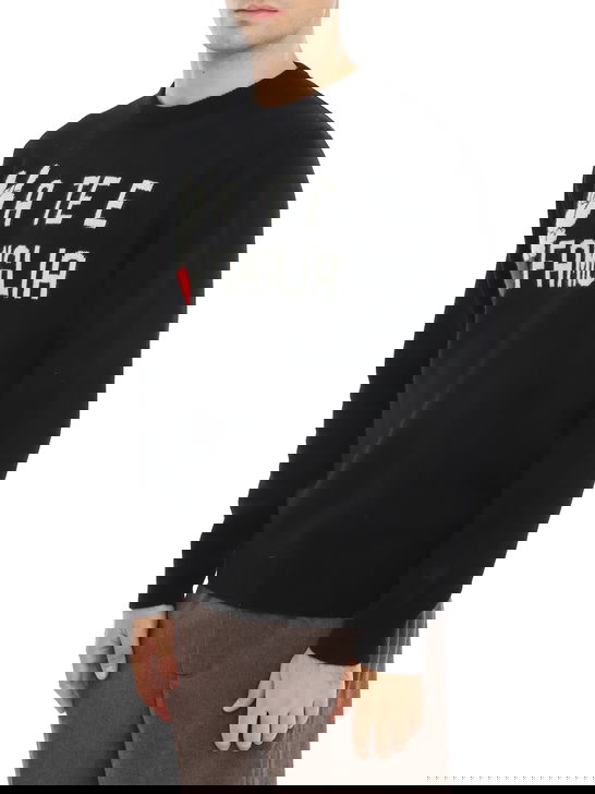 Mc2 Saint Barth Maglia MC2 Saint Barth Nero Vendita Calda