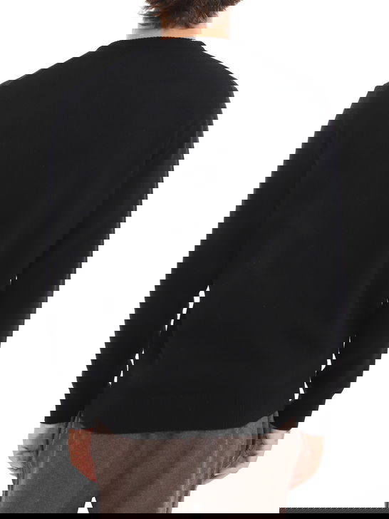 Mc2 Saint Barth Maglia MC2 Saint Barth Nero Vendita Calda