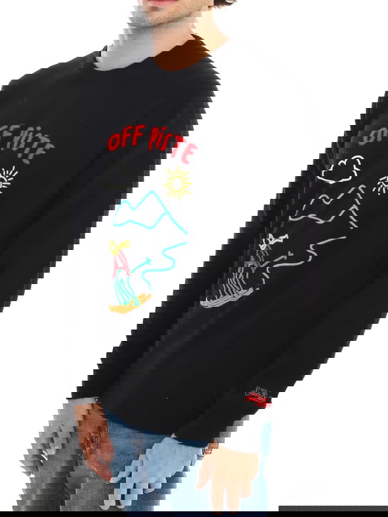 Mc2 Saint Barth Maglia MC2 Saint Barth Nero Vendita Economica