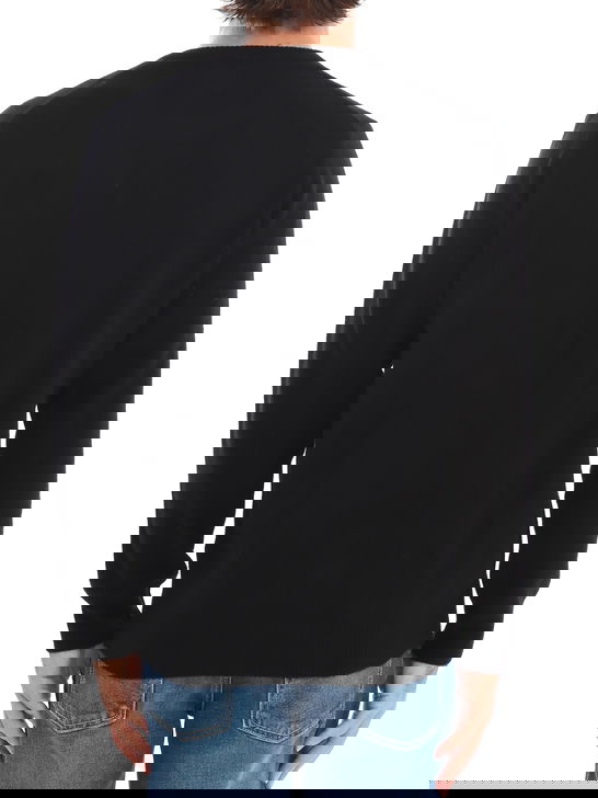 Mc2 Saint Barth Maglia MC2 Saint Barth Nero Vendita Economica