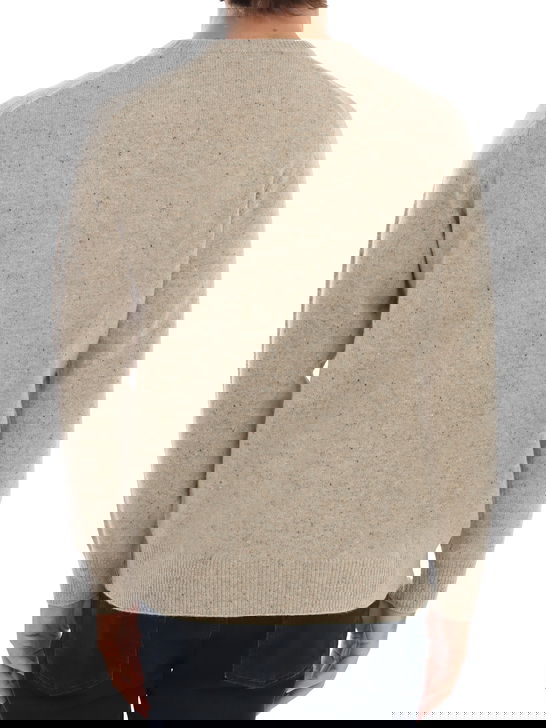 Mc2 Saint Barth Maglia MC2 Saint Barth Beige Vendite Flash