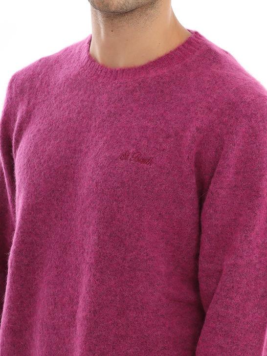 Mc2 Saint Barth Maglia MC2 Saint Barth Viola Negozio