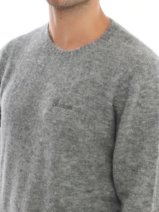 Mc2 Saint Barth Maglia MC2 Saint Barth Grigio 2025
