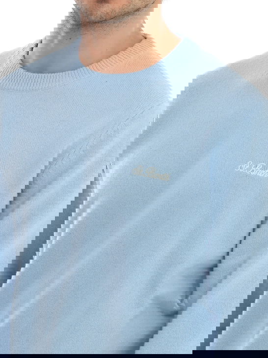 Mc2 Saint Barth Maglia MC2 Saint Barth Azzurro 2025